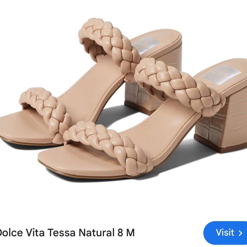 DV by Dolce Vita Women's Tessa Braided Sandal